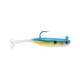 Strike King Pinger Minnow Softbait, 3 pack, 2.5in, 1/8oz, Sexy Shad, 12-36148