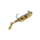 Strike King Pinger Minnow Softbait, 3 pack, 2.5in, 1/4oz, Sugar Daddy, 12-36155