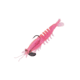 Strike King Pre-Rigged Tidal Shrimp 1/4oz, Flamingo, 4.25in, PRSSW425-346