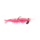 Strike King Pre-Rigged Tidal Shrimp 1/4oz, Flamingo, 4.25in, PRSSW425-346