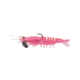 Strike King Pre-Rigged Tidal Shrimp 1/4oz, Flamingo, 4.25in, PRSSW425-346