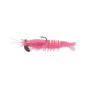 Strike King Pre-Rigged Tidal Shrimp 1/4oz, Flamingo, 4.25in, PRSSW425-346