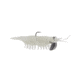 Strike King Pre-Rigged Tidal Shrimp 1/4oz, Nite Glow, 2.75in, PRSSW275-694