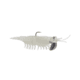 Strike King Pre-Rigged Tidal Shrimp 1/4oz, Nite Glow, 2.75in, PRSSW275-694