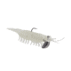 Strike King Pre-Rigged Tidal Shrimp 1/4oz, Nite Glow, 2.75in, PRSSW275-694