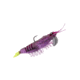 Strike King Pre-Rigged Tidal Shrimp 1/4oz, Purple Firetiger, 4.25in, PRSSW425-516