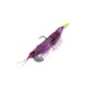 Strike King Pre-Rigged Tidal Shrimp 1/4oz, Purple Firetiger, 4.25in, PRSSW425-516