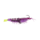 Strike King Pre-Rigged Tidal Shrimp 1/4oz, Purple Firetiger, 4.25in, PRSSW425-516