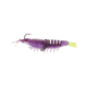 Strike King Pre-Rigged Tidal Shrimp 1/4oz, Purple Firetiger, 4.25in, PRSSW425-516