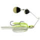 Strike King Premier Plus Spinnerbait Fishing Lure, Chartreuse White, 3/8oz, PPL38CC-203SG, PPL38CC-203SG