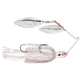 Strike King Premier Plus Spinnerbait Fishing Lure, Bleeding Shad, 1/2oz, PPL12WW-218S, PPL12WW-218S