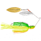 Strike King Premier Plus Spinnerbait Fishing Lure, Firetiger, 1/2oz, PPL12WW-217SG, PPL12WW-217SG