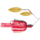 Strike King Premier Plus Spinnerbait Fishing Lure, Red Craw, 1/2oz, PPL12WW-212G, PPL12WW-212G