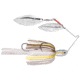Strike King Premier Plus Spinnerbait Fishing Lure, Sexy Blue Back Herring, 1/2oz, PPL12WW-586S, PPL12WW-586S