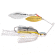 Strike King Premier Plus Spinnerbait Fishing Lure, Sexy Shad, 1/2oz, PPL12WW-590GS, PPL12WW-590GS