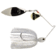 Strike King Premier Pro-Model Fishing Lure, Spinnerbait, Blue Shad, 3/8oz, PP38CW-209GS, PP38CW-209GS