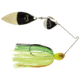 Strike King Premier Pro-Model Fishing Lure, Spinnerbait, Firetiger, 3/8oz, PP38CW-217SG, PP38CW-217SG