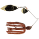 Strike King Premier Pro-Model Fishing Lure, Spinnerbait, Red Craw, 3/8oz, PP38CW-212G, PP38CW-212G