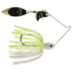 Strike King Premier Pro-Model Fishing Lure, Spinnerbait, Chartreuse White, 3/16oz, PP316CW-213SG, PP316CW-213SG