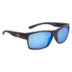 Strike King Pro Catawba Sunglasses, Matte Black Frame, Revo White Mirror, Grey Lens, SG-SKP458