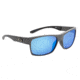 Strike King Pro Catawba Sunglasses, Matte Concrete Frame, Revo White Mirror, Grey Lens, SG-SKP456