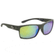 Strike King Pro Catawba Sunglasses, Matte OD Green Frame, Revo Green Mirror, Amber Lens, SG-SKP457