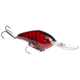 Strike King Pro Model 6XD Fishing Lure, Deep Diving Crankbait, Delta Red, 1oz, HC6XD-450, HC6XD-450