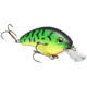 Strike King Pro Model Series 4S Fishing Lure, Shallow Diving Crankbait, Firetiger, 9/16oz, HC4S-513, HC4S-513