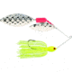 Strike King Promo Spinnerbait, Chartreuse, 3/8oz, 1 Pack, MAPRO38CW-1