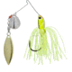 Strike King Promo Spinnerbait Colorado/Willow, Chartreuse, 1/8 oz, 1 Pack, MAPRO18CW-1