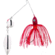Strike King Promo Spinnerbait, Red, 3/8oz, 1 Pack, MAPRO38CW-69