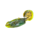 Strike King Rage Buzz Minnow, Green Pumpkin with Chartreuse Belly, 3.75in, RGBZM-94