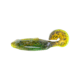 Strike King Rage Buzz Minnow, Green Pumpkin with Chartreuse Belly, 3.75in, RGBZM-94