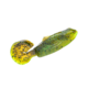 Strike King Rage Buzz Minnow, Green Pumpkin with Chartreuse Belly, 3.75in, RGBZM-94