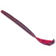 Strike King Rage Cut-R-Worm Fishing Lure, Soft Plastic Worm, Plum, 7in, 6-Pack, RGCUT7-7, RGCUT7-7