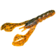 Strike King Rage Denny Brauer Craw Fishing Lure, Soft Plastic Craw, Bama Craw, 4in, 7-Pack, RGDBC-101, RGDBC-101