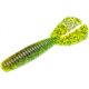 Strike King Rage Magnum Menace Fishing Lure, Soft Plastic Grub, Summer Craw, 4in, 7-Pack, RGMAGM-100, RGMAGM-100