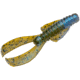 Strike King Rage Ned Bug Fishing Lure, Soft Plastic Craw, Blue Craw, 2 1/2in, 9-Pack, RGNBUG-108, RGNBUG-108