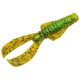 Strike King Rage Ned Bug Fishing Lure, Soft Plastic Craw, Summer Craw, 2 1/2in, 9-Pack, RGNBUG-100, RGNBUG-100
