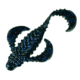 Strike King Rage Smokin Rooster, Black/Blue 202755