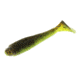Strike King Rage Swimmer Saltwater Fishing Lure, Soft Plastic Swimbait, Guacamole, 3 3/4in, 7-Pack, RGSWSW334-604, RGSWSW334-604