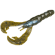 Strike King Rage Craw Fishing Lure, Soft Plastic Craw, Blue Craw, 4in, 7-Pack, RGCRW-108, RGCRW-108