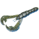 Strike King Rage Craw Fishing Lure, Soft Plastic Craw, Okeechobee Craw, 4in, 7-Pack, RGCRW-50, RGCRW-50