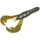 Strike King Rage Craw Fishing Lure, Soft Plastic Craw, Summer Craw, 4in, 7-Pack, RGCRW-100, RGCRW-100