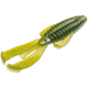 Strike King Rage Bug Fishing Lure, Soft Plastic Craw, Moon Juice, 4in, 7-Pack, RGBUG-850, RGBUG-850