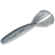Strike King Rage Twin Tail Menace Fishing Lure, Soft Plastic Grub, Smokey Shad, 3 1/2in, 8-Pack, RGTTMG-57, RGTTMG-57