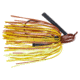 Strike King Pro-Model Jig Fishing Lure, Casting Jig, Green Crawfish, 3/8oz, PMJ38-13, PMJ38-13