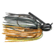 Strike King Pro-Model Jig Fishing Lure, Casting Jig, Texas Craw, 1/2oz, PMJ12-8, PMJ12-8