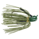Strike King Pro-Model Jig Fishing Lure, Casting Jig, Watermelon Seed w/ Chartreuse Tail, 1/2oz, PMJ12-17, PMJ12-17