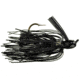Strike King Rattlin Pro Model Skirted Jig, 1/2oz, Black,1pk, PMJ12-1